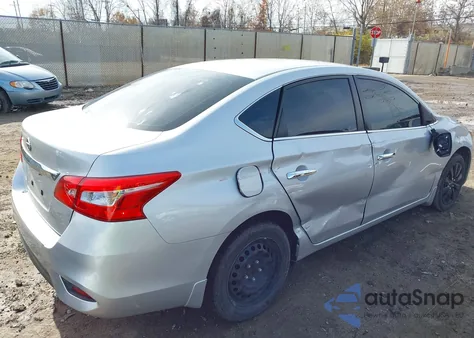 2019 Nissan Sentra S z USA, uszkodzony, nr VIN 3N1AB7AP8KY436626